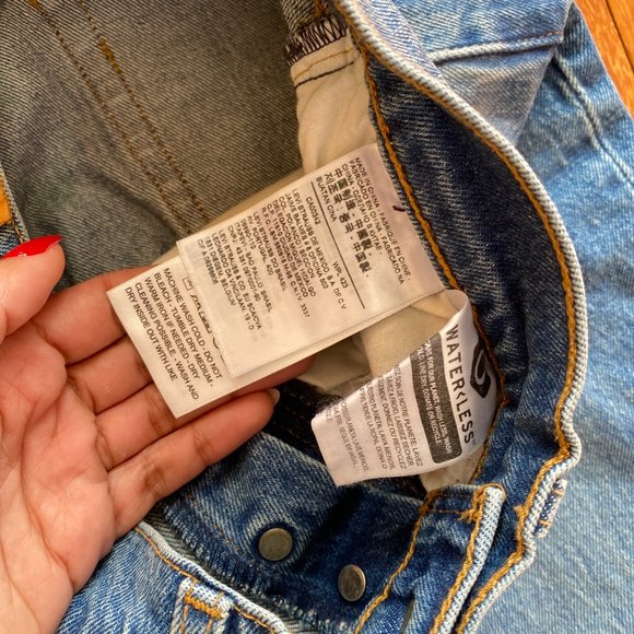 NWOT - Levi Wedgie Jeans - Picture 4 of 4